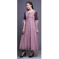 thumbnail image 3 of Bimba Long Anarkali Kurta Indian Ethnic Wear For Women IndianÂ&nbsp;Kurtis, 3 of 5