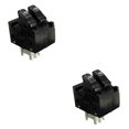 thumbnail image 1 of Youkk Professional Lightweight Front/Left Electric Switch Anti-skidding Window Master Button Wear-resistant Plastic Relay As Shown 2Set, 1 of 5