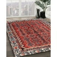 thumbnail image 2 of Ahgly Company Indoor Rectangle Traditional Red Persian Area Rugs, 3' x 5', 2 of 6