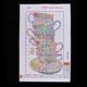 thumbnail image 3 of Kits de punto de cruz con estampado de taza de café para que los estudiantes aprendan a bordar 35 × 54cm 11CT, 3 of 5