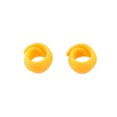 thumbnail image 1 of Pinces de Fixation pour Bobines Bonne Élasticité Supports Résistants à l'Usure Outil de Couture Fixation Forte Orange, 1 of 7