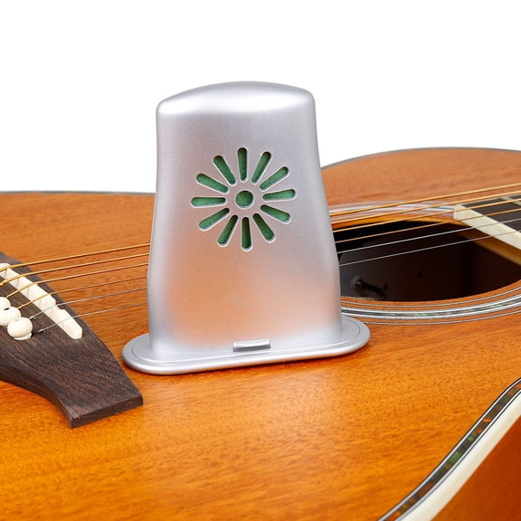 NIAIZEK Guitar Humidifier, White ABS, Sponge, Prevents Dryness, Easy to Use