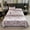 C, variant on Dvkptbk Ice Silk Bed Sheet Three-Piece Cooler Mat Machine Washable and Foldable Non-Deformation Conditioning Mat Home Decor