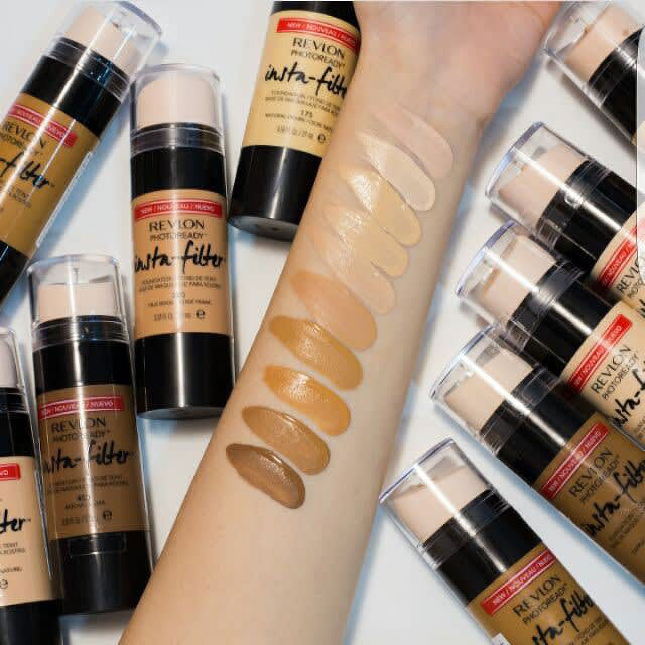 Revlon PhotoReady Insta-Filter Foundation, Natural Tan- 2 PACK
