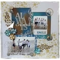 thumbnail image 3 of Joy! Crafts Die - Flowers with foldline, 3 of 4