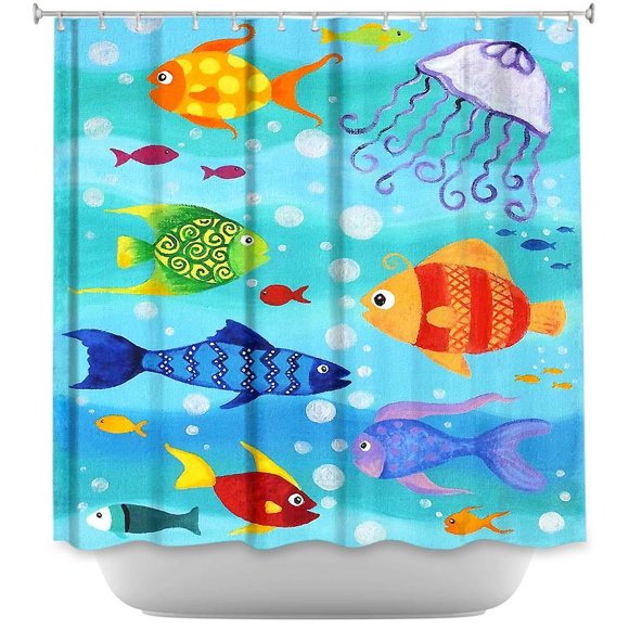 Fish Shower Curtain