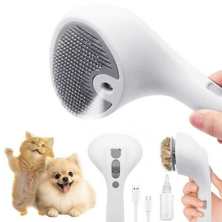 Pet Spray Grooming Brush