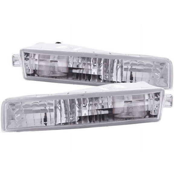Turn Signal / Parking Light Assembly - Compatible with 1997 - 2001 Honda Prelude 1998 1999 2000