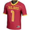 thumbnail image 2 of Men's GameDay Greats  Cardinal USC Trojans #1 Lightweight Lacrosse Jersey, 2 of 4