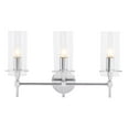 thumbnail image 4 of Safavieh Norala 3 Light Glam Vanity Sconce, Chrome, 4 of 6