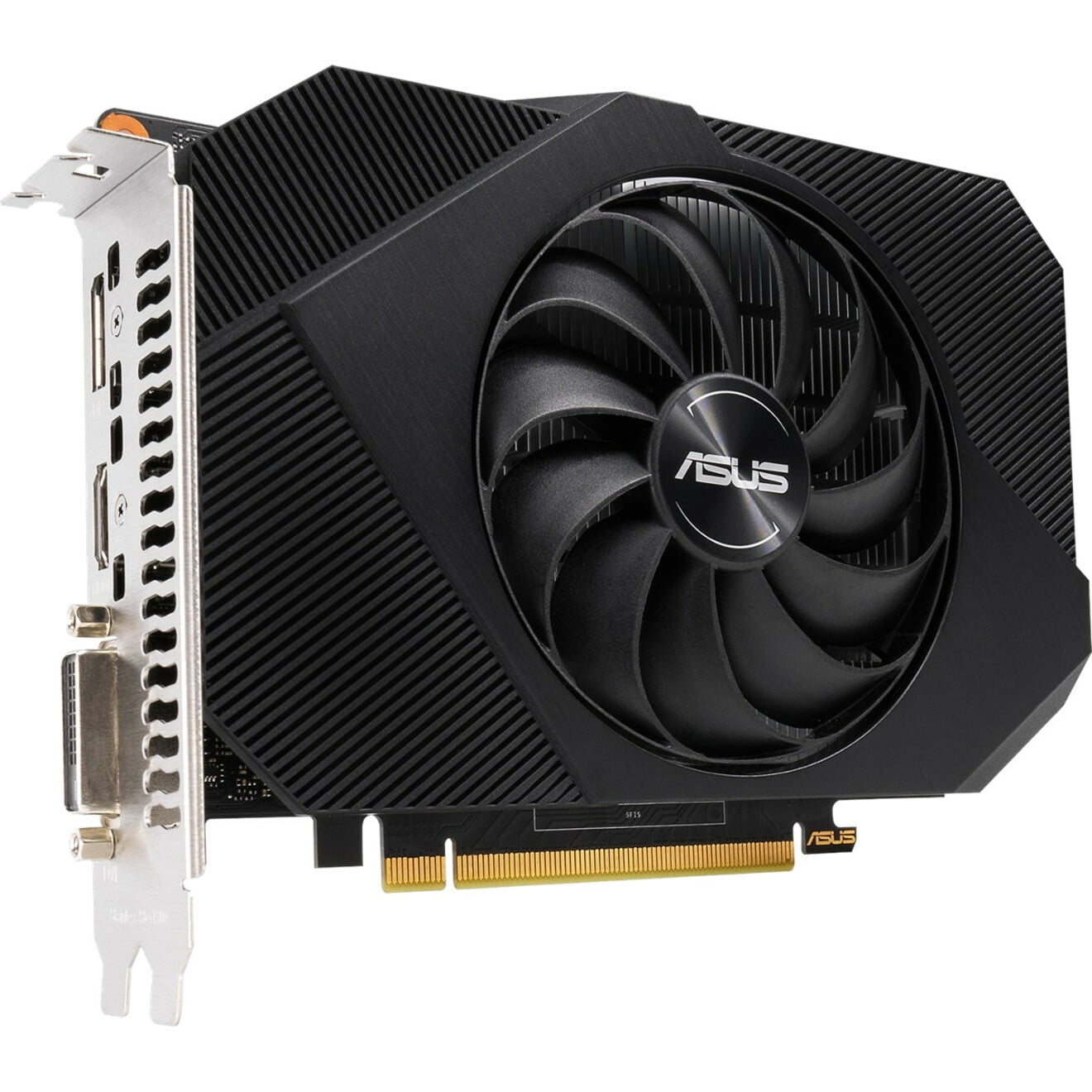 ASUS Phoenix GeForce GTX 1650 4GB GDDR6 28-Bit PCI Express 3.0 HDCP Ready Video Card PH-GTX1650-O4GD6-P