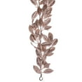thumbnail image 5 of Vickerman 6' Café Latte Artificial Gardenia Glitter Garland., 5 of 5