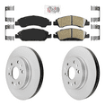 thumbnail image 4 of Front Ceramic Pads & Coated Rotors FOR 2008-2020 CADILLAC ESCALADE; ESV & EXT, 4 of 18