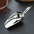 thumbnail image 1 of Phenofice 1Pc Stainless Steel Popcorn Scoop with Smooth Edge for Home Users in Kitchen Tool, 1 of 8