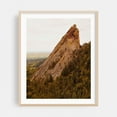 thumbnail image 2 of Boulder Flatiron - Boulder Colorado Photography Unframed Wall Art Print 11 x 14 inches, 2 of 13