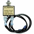 thumbnail image 1 of Supco POP3 3 Amp Circuit Breaker, Push Button, 1 of 1