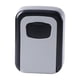 thumbnail image 5 of Organizador de llaves con cerradura de combinación de dígitos para pared Gris, 5 of 9