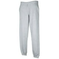 thumbnail image 2 of Fruit Of The Loom Mens Premium 70/30 Elasticated Jog Pants / Jogging Bottoms, 2 of 4