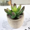 thumbnail image 5 of WEAVILUX Green Artificial Plants in Decorative Pots, Realistic Faux Plant Set for Home, Office, Desk and Indoor Decoration, 5 of 5