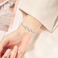 thumbnail image 2 of PJRYC Gifts for Women Mom, Infinity Love Bracelets for Women, Valentines Day Birthday Jewelry Gifts for Her Girls Girlfriend Mom Wife from Daughter Son, 2 of 13