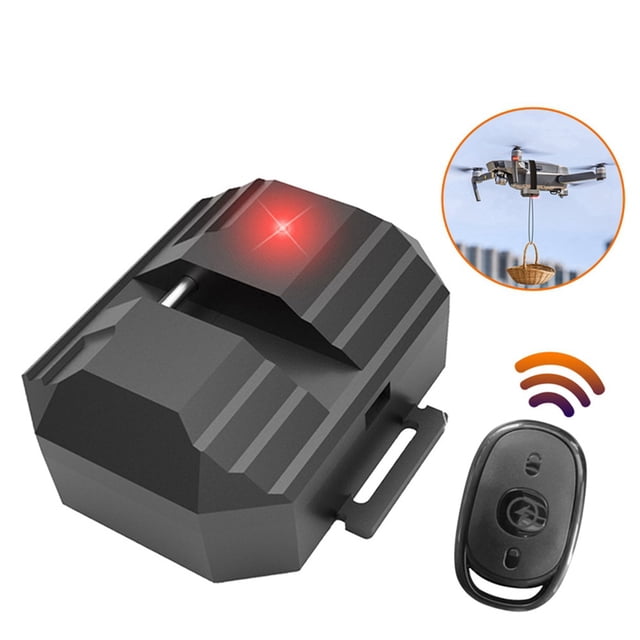 de Lanzamiento Aéreo para Drones 2.4 Control Remoto Dispositivo de Lanzamiento de Carga General Accesorios para Drones