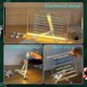thumbnail image 2 of LED Note Board with Colors, Light Up Acrylic Message Board, Led Drawing Board, Illuminated Acrylic Notepad with Adjustable Stand and Pens, 2 of 5