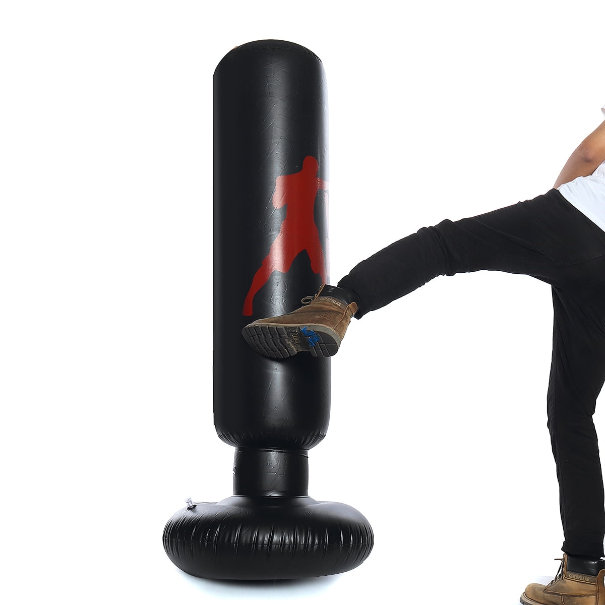 63inch Fitness Punching Bag Heavy Punching Bag Inflatable Punching Tower Bag Freestanding