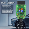 thumbnail image 2 of 12V Car Diagnostics Tester Automotive Battery Replacement Tool Car Computers ECU Memory Saver Battery Leakage Detection, 2 of 5
