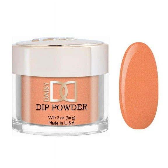 DND Dap Dip Powder Matching Gel & Lacquer 2 oz #544 Orange Cove, CA