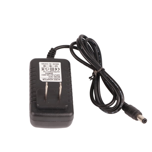 Cargador Adaptador 24V1A, Cargador Adaptador Para Pulidor De Uñas Compatible Con Enchufe Estándar Eficiente De EE. UU. UU. 100-240V Para El Hogar