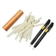 thumbnail image 5 of Tailors Chalk, Fabric Marker Pen, Portable Fabric Marking Pens, Sewing Chalk Pencil for Dressmaking Quilting Cross Stitch 2 Pens w 20 Refills, 5 of 9