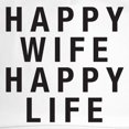 thumbnail image 2 of CafePress - Happy Wife Happy Life Cap - Adjustable 100% Brushed Unisex Casual Cotton Baseball Cap, Beige, 1, 2 of 2