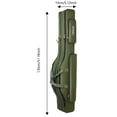 thumbnail image 3 of Fishing Rod Case 3-Layer Oxford Waterproof Bag Portable Fishing Pole Storage for Travel,Tackle Organization Gear Protection Durable Carry Case for Rods,Reels Fishing Accessories, 3 of 9