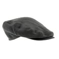 thumbnail image 2 of Dolce & Gabbana Anthracite Solid Signature Classic Flat Cap for womens, 2 of 4