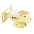 thumbnail image 2 of Prime-Line Products N 7386 Cabinet/Closet Door Roller Catch, Satin Nickel, 2 of 2