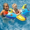 Swim Central Inflatable Airplane Swimming Pool Baby Float, 29.5-Inch