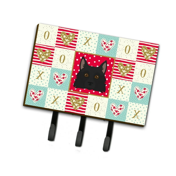 Schipperke Love Leash or Key Holder