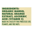 thumbnail image 7 of Solely Organic Mango & Orange Fruit Gummy, 7 of 7