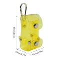 thumbnail image 3 of ZPAQI Hangable Portable Golf Ball Bag Waist Hanging Pouch Mini Small Waist Bag Wallet, 3 of 18