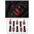 thumbnail image 4 of Hebillas de liberación rápida Speravity Pack de 5 casco motocicleta Clip Universal, 4 of 6