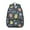 Dark-green-49, variant on Trendy Sunflower Floral Backpack for Women - Lightweight Durable School Backpack with Multiple Pockets, Padded Straps for Comfort, Cute Flower Pattern Design Perfect for Work Travel Daily Use