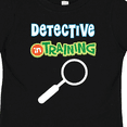 thumbnail image 4 of Inktastic Detective in Training Boys or Girls Toddler T-Shirt, 4 of 5