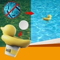 thumbnail image 2 of MesaSe Duck-shaped Pool Tablet Applicator - Reusable - Routine Maintenance - Floating - Provide Disinfection - Swimming Pool Disinfection Dispenser - Pool Supplies, 2 of 7