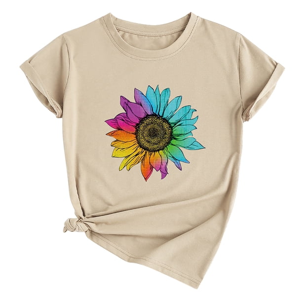 Tops de verano Regalos para hombre y mujer Camiseta Blusa de manga corta con estampado de verano Pompotops hfajkhk137724