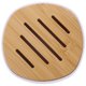 thumbnail image 1 of Jaboneras de bambú Accesorio de baño para ducha Lavabo Estante de almacenamiento colgante Contenedor para el hogar, 1 of 6