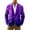 Dark Purple, variant on Mardi Gras blazer for men Corduroy With Sparkling Sequin Print For Festival Party Night Out And Formal Events