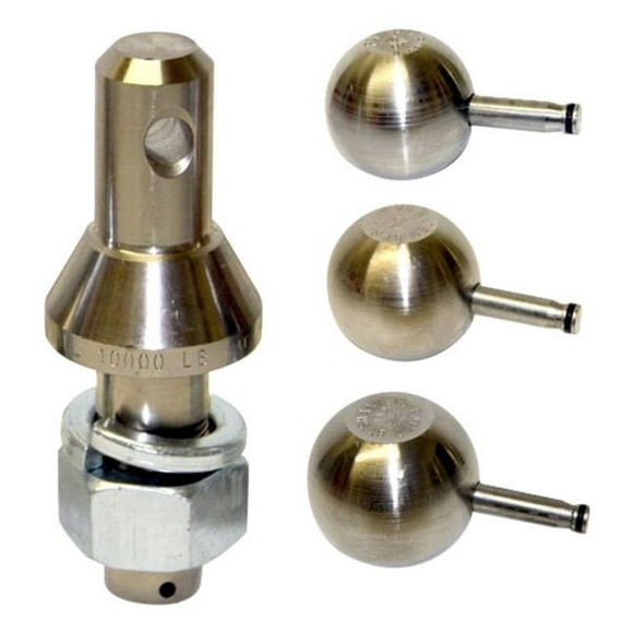 Convert-A-Ball CDC902B 1.87 x 2 x 0.31 in. Stainless Steel Trailer Hitch Ball