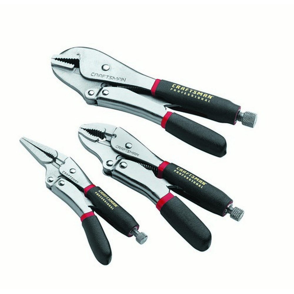CRAFTSMAN 45713 CM LOCKING PLIERS 3PC