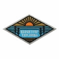 thumbnail image 1 of Less Than 5 Stickers Finally Home Patch Never Stop Exploring | Outdoor Backpack Patch Hiking Patch Nature Badge Badge, 1 of 8