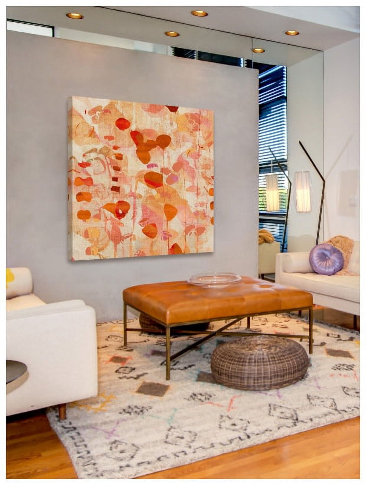 "Sky round Them Still" Painting Print on Wrapped Canvas